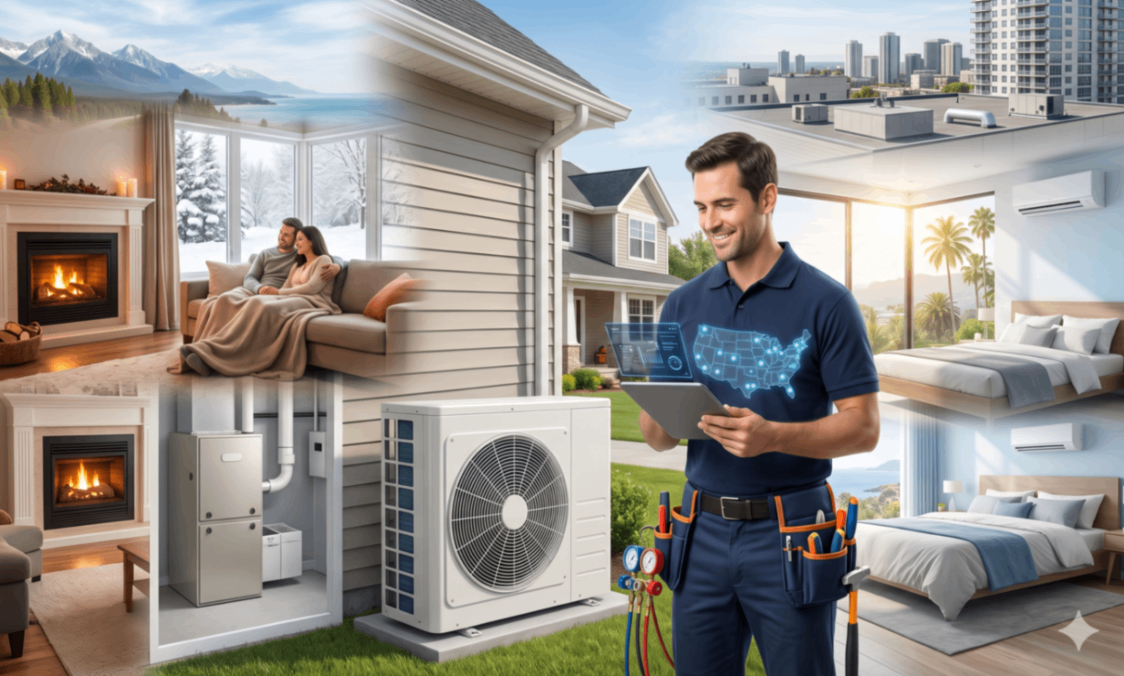 HVAC in Harrisburg, SD